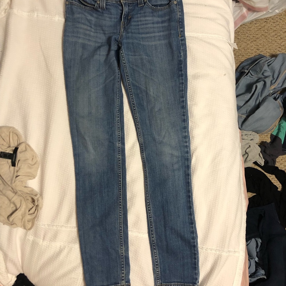 Levi’s low rise skinny jeans